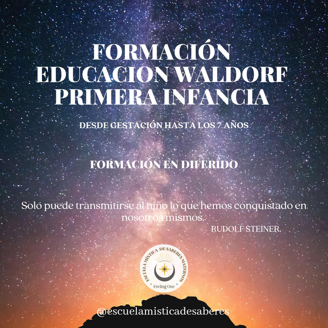 Imagen Formación Educación Waldorf Primera Infancia